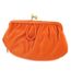Greenburry Vintage Porte-monnaie bourse cuir 7,5 cm braun