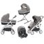 poussette trio pour bebe