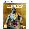 WWE 2K23 - Édition Deluxe Jeu PS5-0