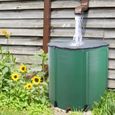 Récupérateur d'eau de pluie pliable 750L, Baril de Pluie Réservoir de Pluie Pratique Pliable 100 x 96 cm-0