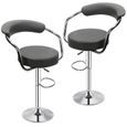 Lot de 6 tabourets de bar