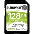 Carte mémoire KINGSTON Canvas Select Plus SD - SDS2/128Go 128go Classe 10 UHS-I 100Mo/s-0