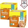 Pampers - 156 couches bébé Taille 3 sleep & play-0