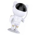 1pc astronaute modélisation de projection lumineuse lumière de la USB lampe de pour maison en plein air veilleuse securite bebe-0