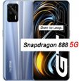 Realme GT 5G Smartphone Snapdragon 888 8GB 128GB Argent-0