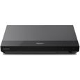 Lecteur Blu-Ray UHD 4K SONY UBP-X500 - Compatible HDR 10 - HDMI - Dolby Atmos - Hi-Res Audio-0