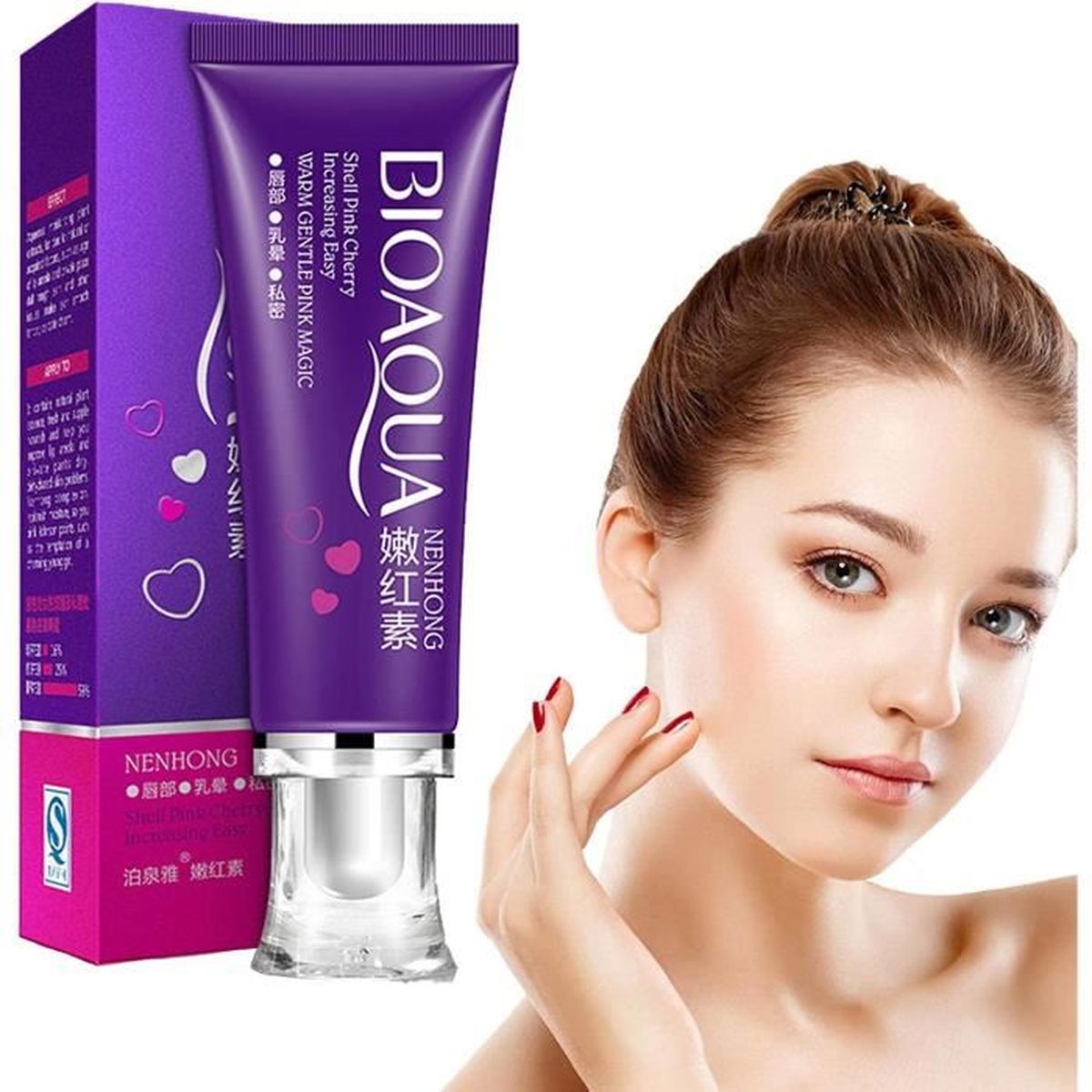 Whitening cream, Crème éclaircissante Crème Décolorante Intime