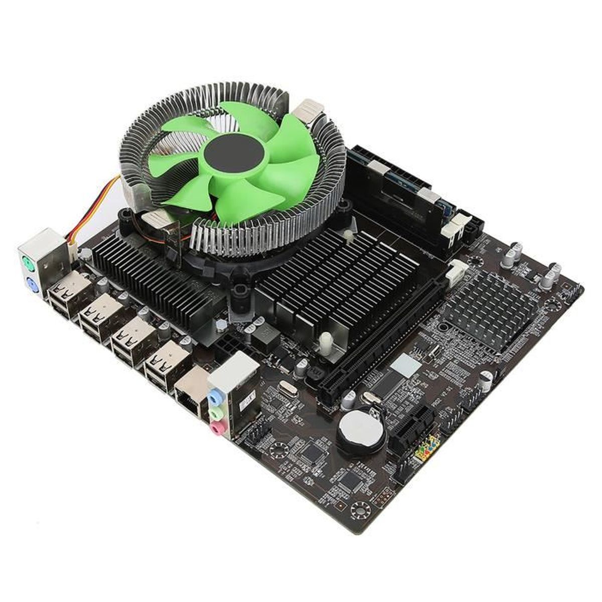 Lot Carte Mère Asus Prime B250M - A + Processeur Intel Core i7-7700 + 8 Go DDR4 - Accessoires informatique