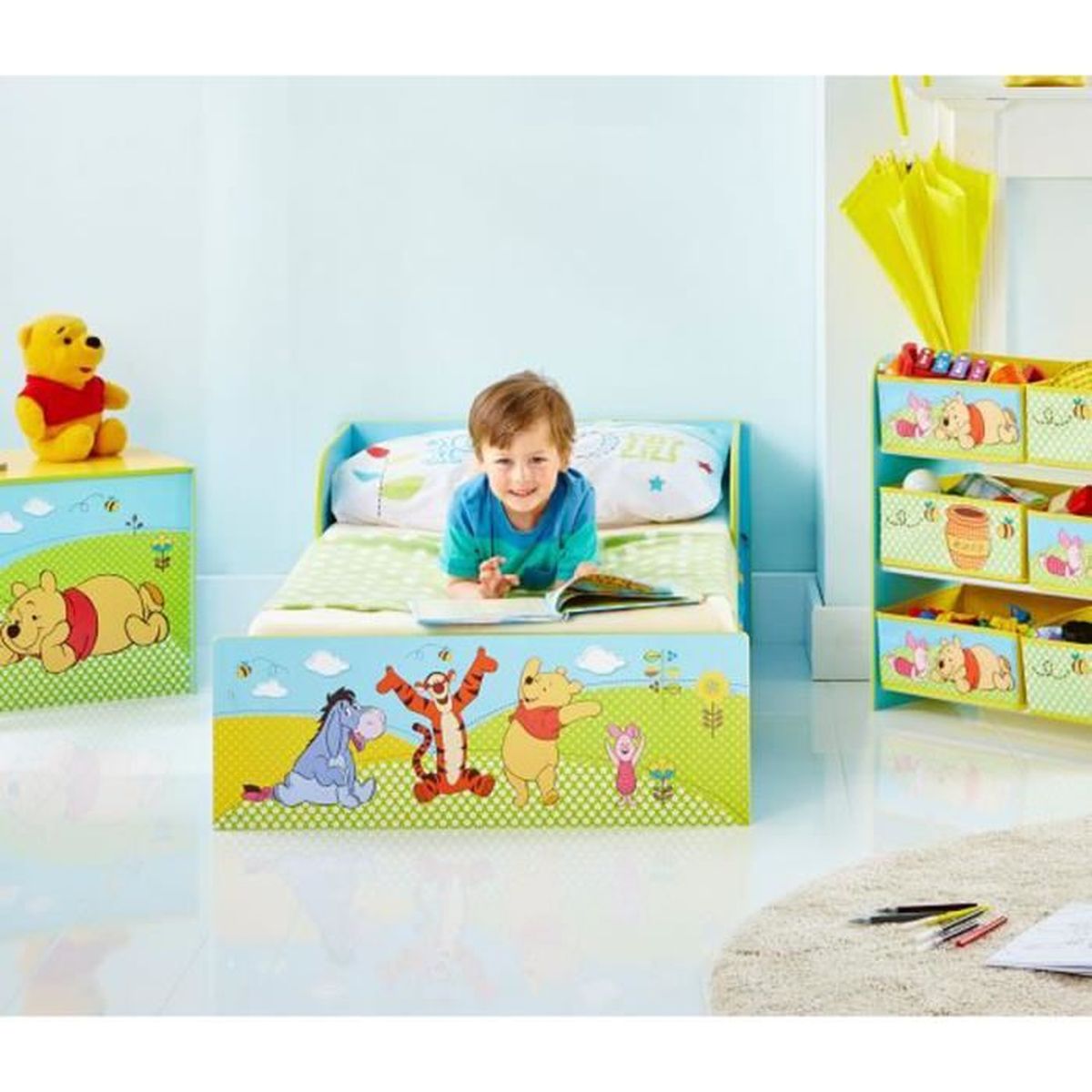 Lit Enfant Winnie L Ourson Achat Vente Structure De Lit Lit