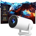 CAMPARK Vidéoprojecteur Intelligent 720P, Mini Projecteur Portable 4K Supportée, Android 11.0, WiFi 5G/2.4G, Bluetooth 5.0