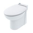 AQUASANI Aquacompact Start - WC broyeur intégré - Fabrication Française