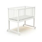 AT4 - Berceau ESSENTIEL en bois Blanc - Taille unique