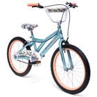 Vélo filles Huffy So Sweet 20" pour enfants de 6 à 9 ans, style BMX bleu sarcelle et cristal de mer