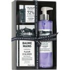 LACORVETTE Coffret cadeau soin des mains Provence - savon cube + savon liquide + baume