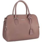 David Jones - Sac à Main Femme Bugatti - Cabas Fourre-Tout Elégant Cuir PU - 2 Compartiments Multipoche Chic - Rose