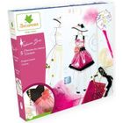 Kit créatif - SYCOMORE - 5 planches de stylisme couture - Rose - Multicolore - Enfant