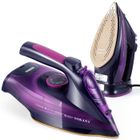 Fer à Repasser Vapeur - JOULLI - 2400W - 5 Vitesses Réglables - Réservoir 360ml - Semelle Céramique