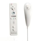 LOOKSHOP Pack Duo manette et Nunchuk pour Wii et Wii U Blanc