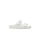 Nu-pieds - BIRKENSTOCK - Arizona - Blanc - Confortable - Femme - Plat