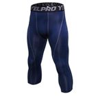 ZEWOW Pantacourt Collant de Compression 3-4 Running et Fitness Homme Pantalon Court de Sport Stretch