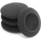 Coussinets d'oreille en mousse noire de remplacement pour casque écouteurs - OKULI - 50mm - confortable et doux