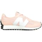 Baskets New Balance 327 - Enfant - Rose - Pink haze - Fille - Textile - Lacets - Compensé