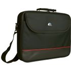 Sacoche pour ordinateur portable - PEDEA - 20,1 pouces - Compartiment supplémentaire - Noir - Malette tendance