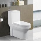 RUE DU BAIN WC à Poser Monobloc avec Lave main intégré - Céramique Blanc - 39x68 cm - Creativ