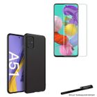 Coque de protection - Toproduits® - Samsung A51 - Noir - Verre trempé - Résistant aux rayures