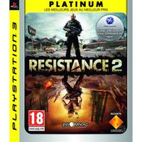 Resistance 2 Platinum Jeu PS3