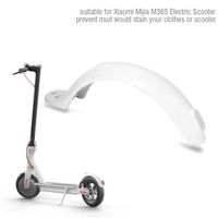 Garde-boue Garde boue Accessoire pour scooter électrique Xiaomi Mijia M365 (blanc)-CHE
