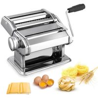 Machine à Pâtes Laminoir à Pâtes En Acier Inoxydable Pour Tagliatelle/Spaghettis/Lasagnes/Ravioles (V1)