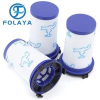 FOLAYA 3 Filtre de remplacement pour les Aspirateurs Rowenta Air Force 360 RH9037 RH9038 RH9039 (Alternative au ZR009001)