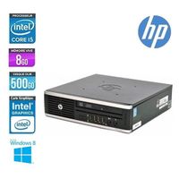 HP COMPAQ ELITE 8300 PRO USDT CORE I5 3470S 2.9Ghz 8GO 500GO