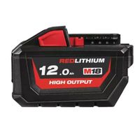 Batterie HIGH OUTPUT M18 HB12 18 V - 12 Ah - MILWAUKEE - 4932464260
