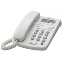 Téléphone Panasonic KX TSC11 Version Espagnole Blanc Fonction Répondeur