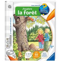 tiptoi®, Livre interactif, Je découvre la forêt, 4 ans, 13099005, Ravensburger