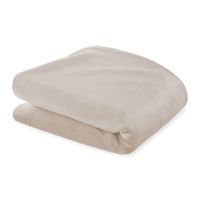 Housse d'oreiller Side Sleeper Velours 40 x 145 cm - Housse d'oreiller pour oreillers longs en coton Beige