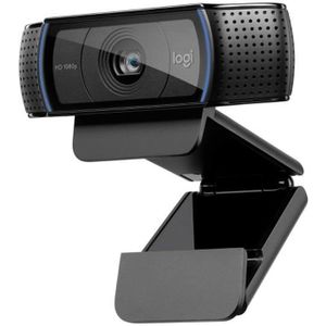 WEBCAM LOGITECH - Webcam HD Pro C920 Refresh - Microphone