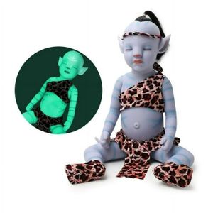 POUPÉE 30 cm Veilleuse Avatar réaliste Reborn bébé poupée