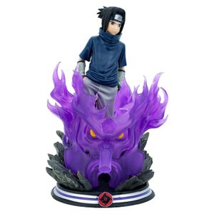 FIGURINE - PERSONNAGE Figurine Naruto - Jeune Sasuke Et Son Susano'o de 