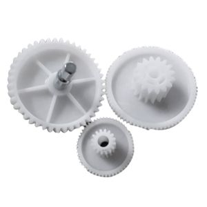 Engrenage Grand Hachoir à Viande - Pièce Rechange POM Compatible Bosch MFW 45020, 66020, 67440, 67600, 68640, 68660, 68680