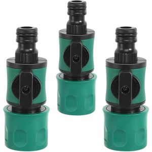 2 Adaptateurs Robinet Tuyau D'arrosage 1/2 Et 3/4 - Raccord En Laiton Pour Jardin, Cuisine, Salle De Bain, étanchéité Renforcée