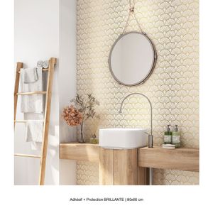 12 Autocollants Antidérapants Pour Baignoire - 15 X 0.8 Pouces, Vert Fluo, Sécurité Enfant