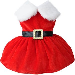 Robe De Soirée En Velours Rouge Rubis - Taille 16, Manches Courtes, Neuve Sans étiquettes