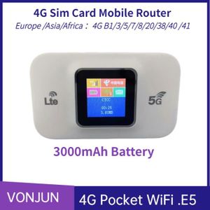 MODEM - ROUTEUR E5785-Pro ​​Europe - E5785-Pro 4G Mobile WIFI 3000