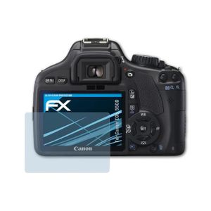 atFoliX Film Protection d'écran Compatible avec Canon EOS 1000D Rebel XS Protecteur d'écran Ultra-Clair FX Écran Protecteur 3X 