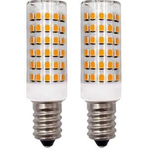 AMPOULE - LED Lot de 2 Ampoules LED E14 Blanc Chaud 12V 4W Éclai