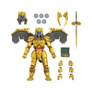 FIGURINE - PERSONNAGE Figurine - Super7 - Power Rangers Mighty Morphin -