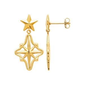 AAMATA 8 Paires De Boucles D'oreilles Vis De Fille Pour Femmes Acier Inoxydable 316L Boucles